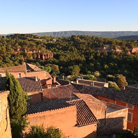 Maison Porte Heureuse Roussillon en Isere Exteriér fotografie