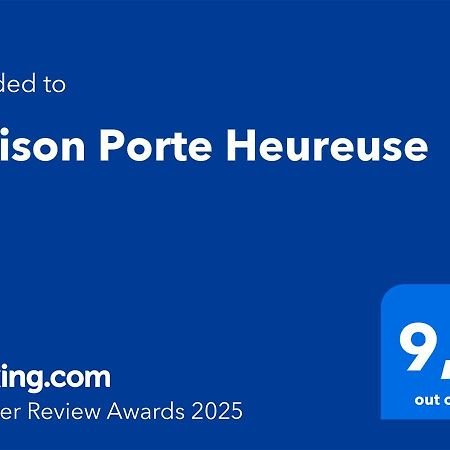Maison Porte Heureuse Roussillon en Isere Exteriér fotografie