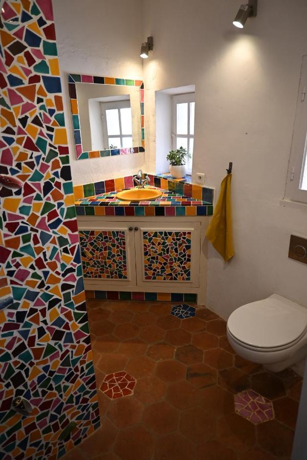 Maison Porte Heureuse Roussillon en Isere Exteriér fotografie