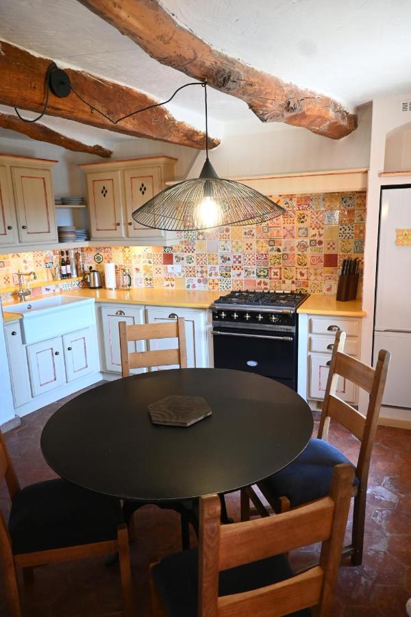 Maison Porte Heureuse Roussillon en Isere Exteriér fotografie