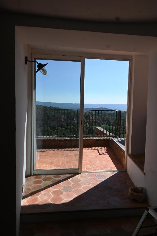 Maison Porte Heureuse Roussillon en Isere Exteriér fotografie