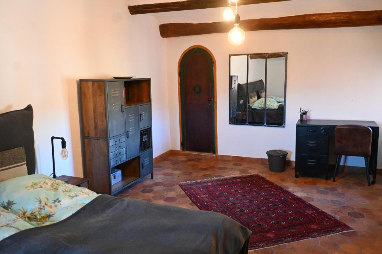 Maison Porte Heureuse Roussillon en Isere Exteriér fotografie