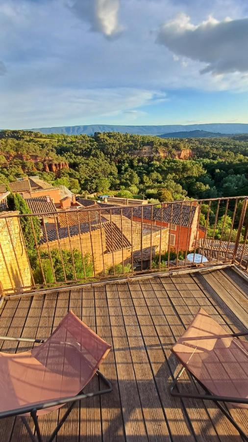Maison Porte Heureuse Roussillon en Isere Exteriér fotografie