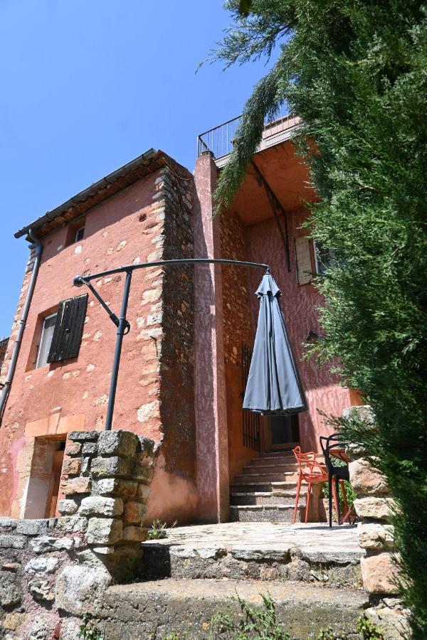 Maison Porte Heureuse Roussillon en Isere Exteriér fotografie