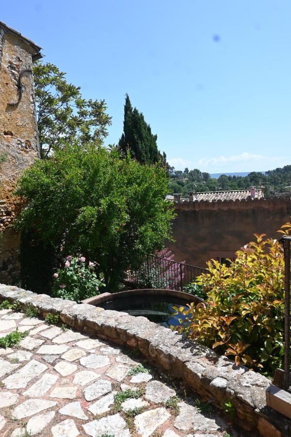 Maison Porte Heureuse Roussillon en Isere Exteriér fotografie