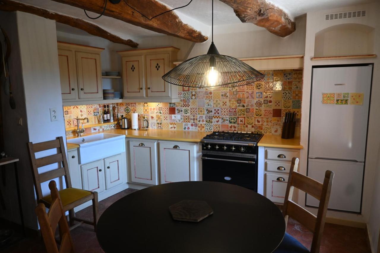 Maison Porte Heureuse Roussillon en Isere Exteriér fotografie