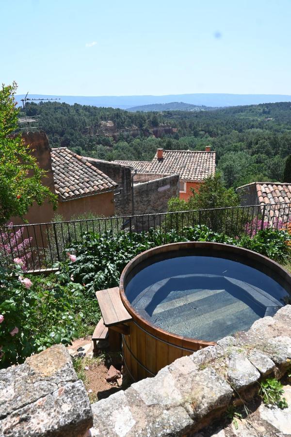 Maison Porte Heureuse Roussillon en Isere Exteriér fotografie