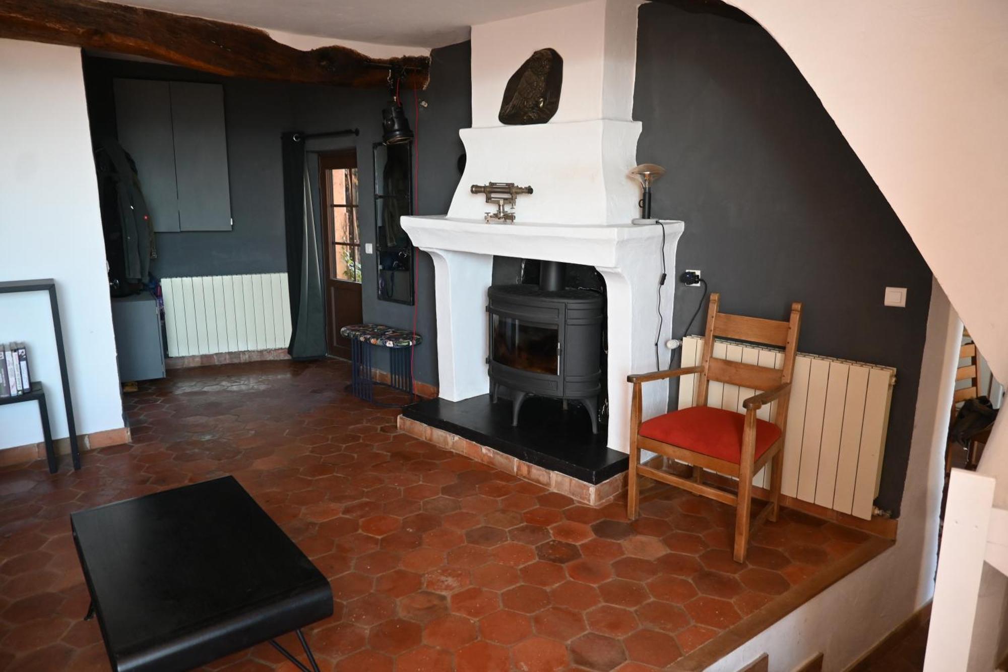 Maison Porte Heureuse Roussillon en Isere Exteriér fotografie