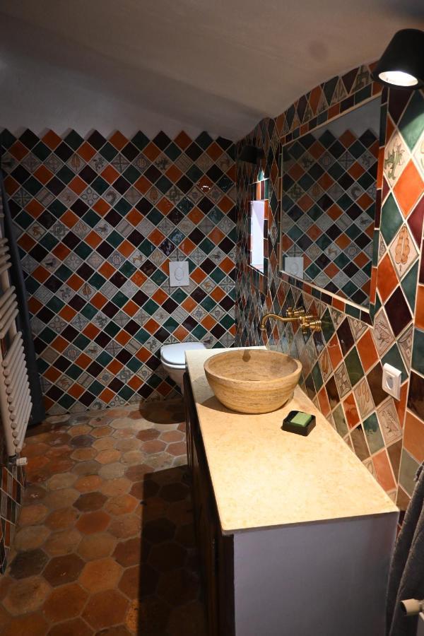 Maison Porte Heureuse Roussillon en Isere Exteriér fotografie