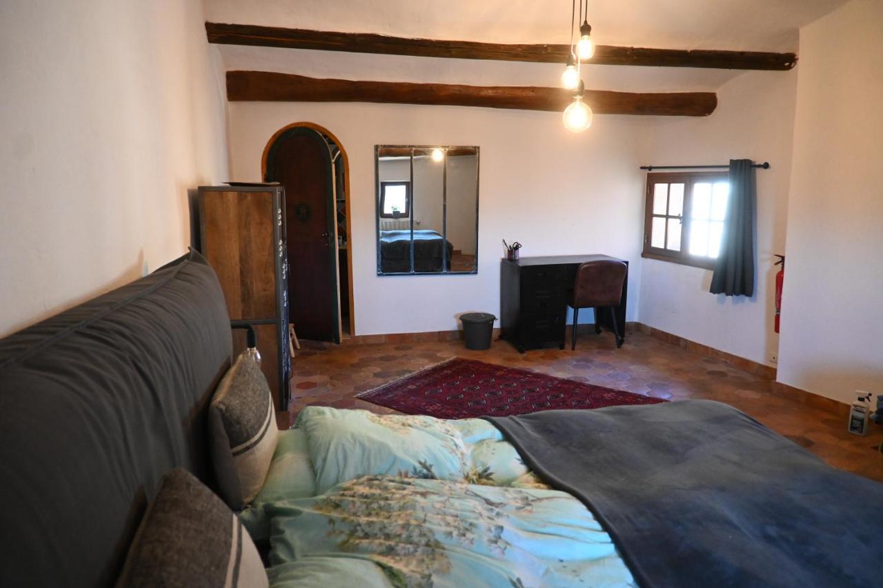 Maison Porte Heureuse Roussillon en Isere Exteriér fotografie