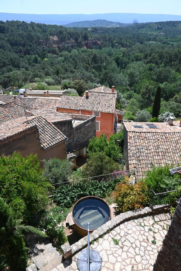 Maison Porte Heureuse Roussillon en Isere Exteriér fotografie