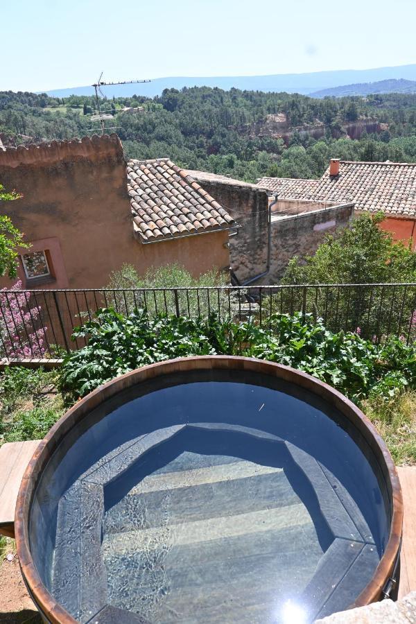 Maison Porte Heureuse Roussillon en Isere Exteriér fotografie