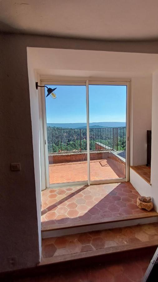 Maison Porte Heureuse Roussillon en Isere Exteriér fotografie