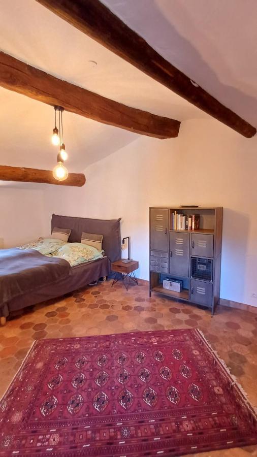 Maison Porte Heureuse Roussillon en Isere Exteriér fotografie