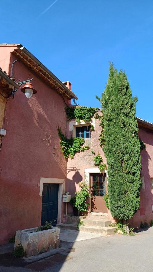 Maison Porte Heureuse Roussillon en Isere Exteriér fotografie