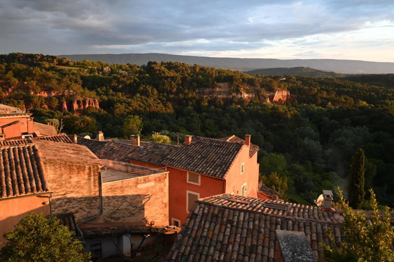 Maison Porte Heureuse Roussillon en Isere Exteriér fotografie
