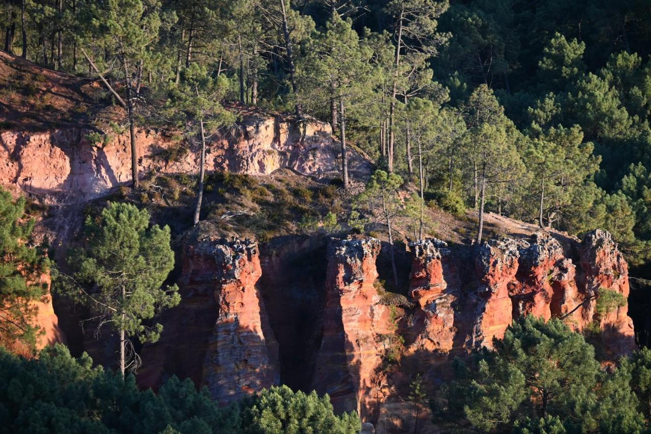 Maison Porte Heureuse Roussillon en Isere Exteriér fotografie