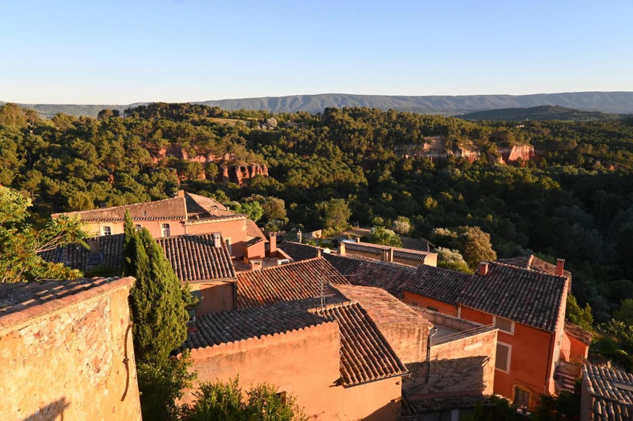 Maison Porte Heureuse Roussillon en Isere Exteriér fotografie